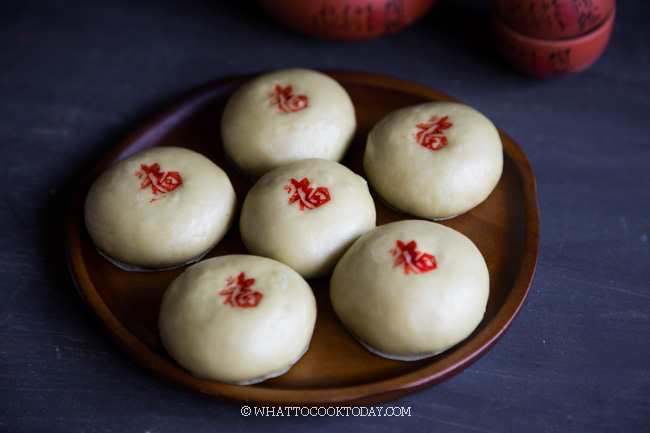 Pandan Hee Pan (Xi Ban) - Hakka Steamed Rice Cake
