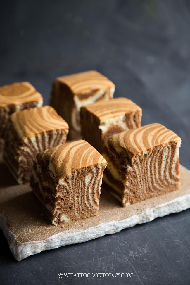 Zebra cake (marble) Recipe