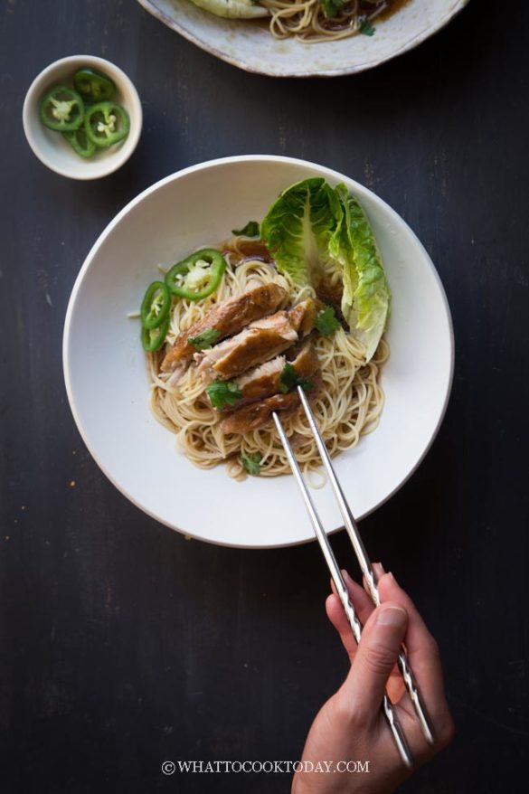 Soy Sauce Chicken Noodles (You Ji Mian)