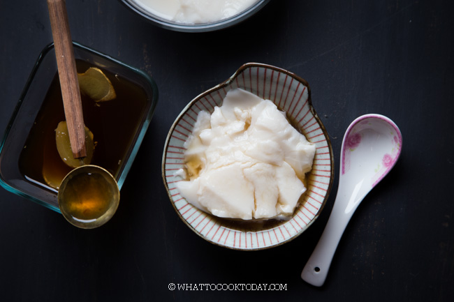 Super Easy Soybean Pudding (Tau Foo Fah / Dou Hua)