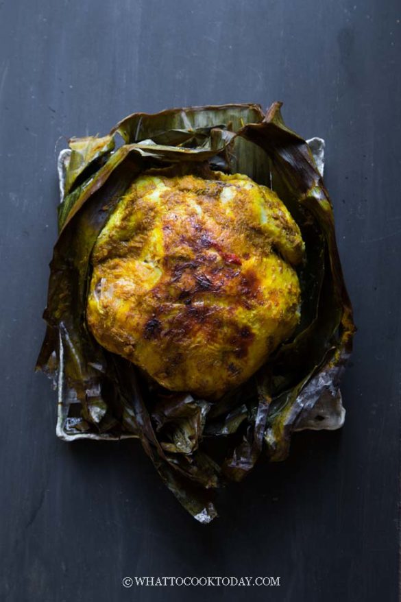 Ayam Betutu Bali (Balinese Spiced Chicken)