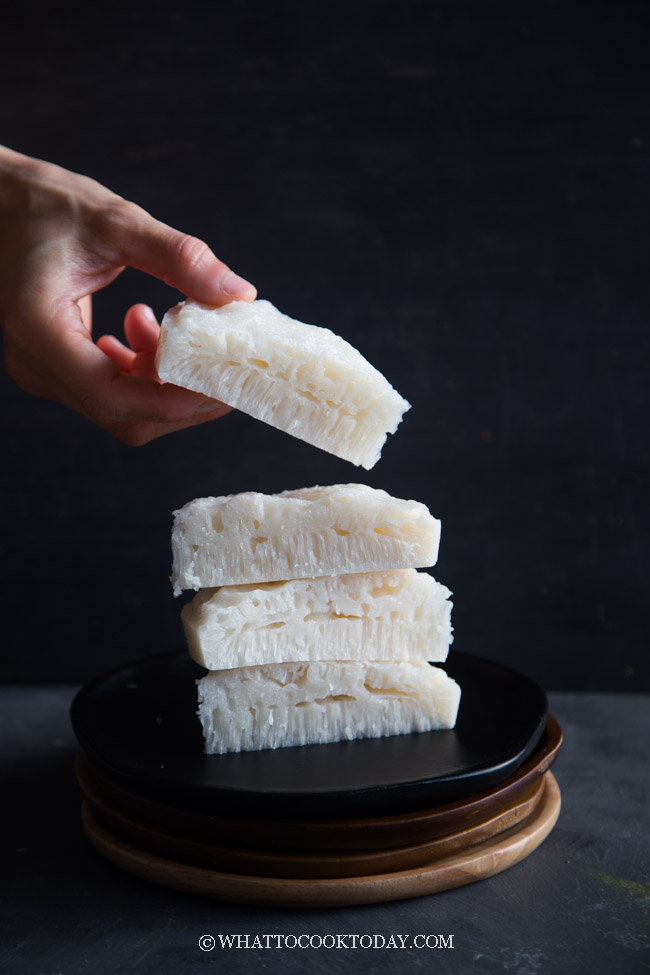 Steamed White Sugar Cake Recipe (Bak Tong Gou) 白糖糕食谱 | Huang Kitchen |  Steamed White Sugar Cake, or commonly know as Bak Tong Gou (白糖糕) is a  nostalgic classic found in old-school