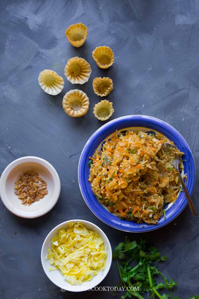 Kuih Pie Tee / Selat Popiah / Nyonya Top Hat