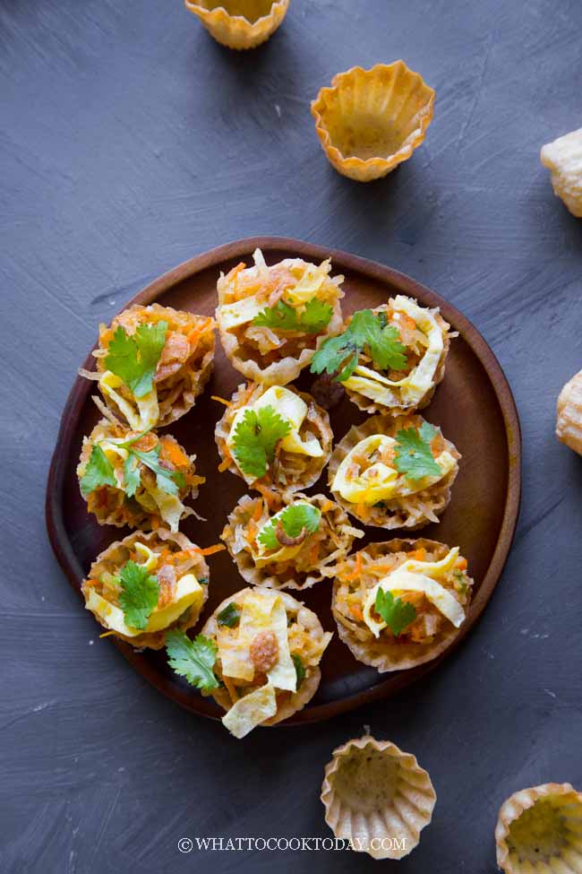 Kuih Pie Tee / Selat Popiah / Nyonya Top Hat