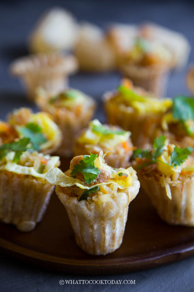 Kuih Pie Tee / Selat Popiah / Nyonya Top Hat