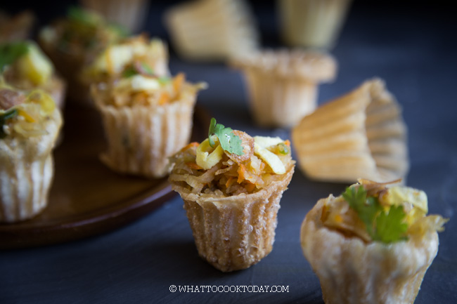 Kuih Pie Tee / Selat Popiah / Nyonya Top Hat