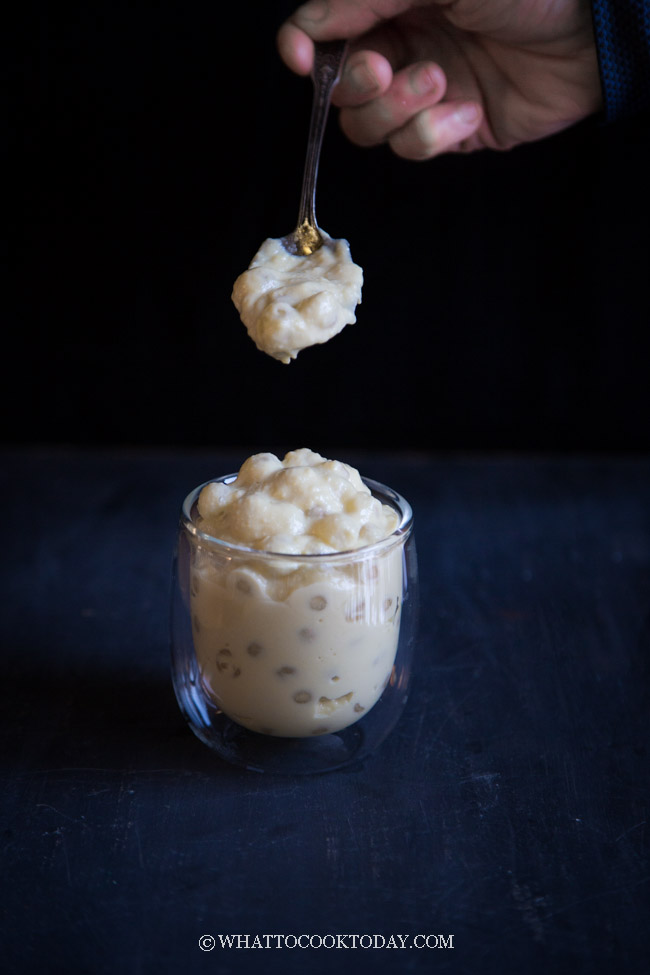 Tapioca Pearl Pudding Recipe