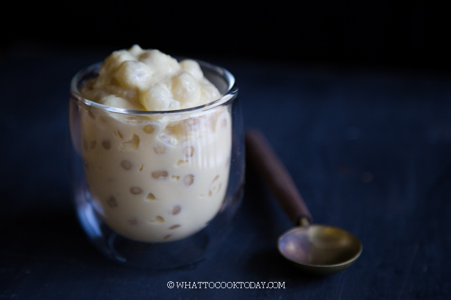 Chowari/Sago Pearls Payasam- Easy Large Pearl Tapioca Pearls Pudding