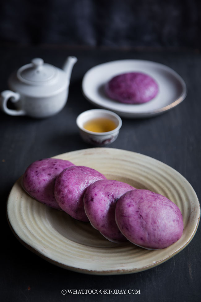 Purple Sweet Potato Hee Pan (Xi Ban)