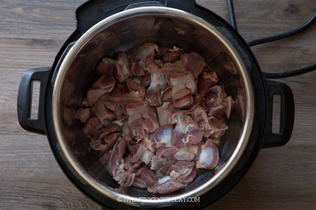 Chicken gizzard recipe instant pot new arrivals