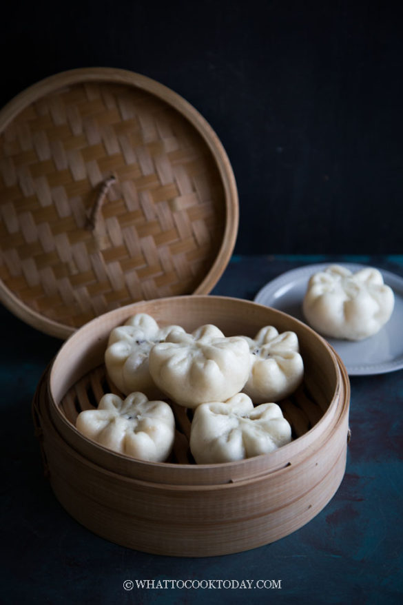 How To Make Instant Pot Chinese Steamed Buns