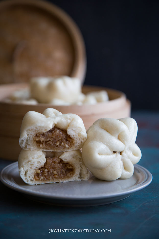 Instant Pot Chinese Steamed Buns