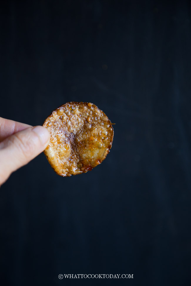 Keripik Kentang Balado (Crispy Sambal Potato Chips)