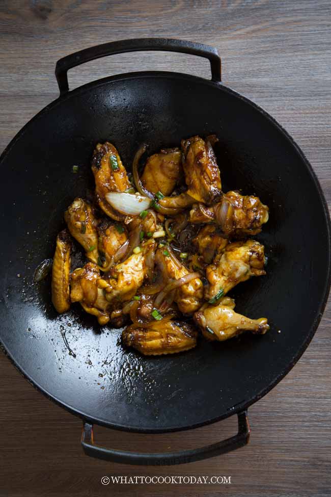 Ayam Goreng Mentega (Indonesian Fried Chicken in Butter Sauce)