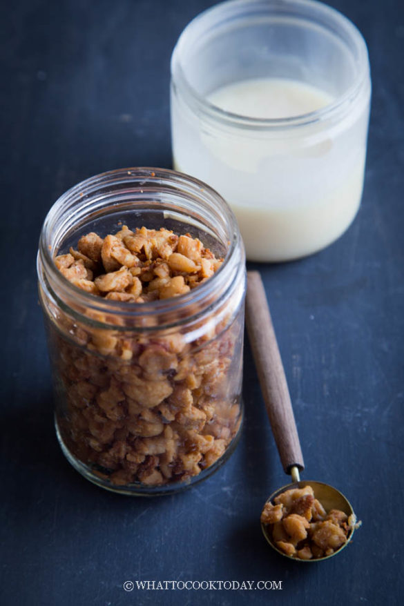 How To Render Lard and Get Crispy Fried Lard (Using Pork Fat) What To