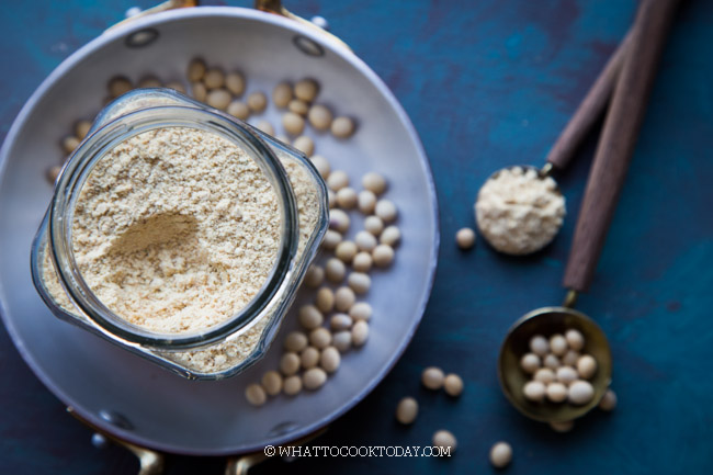 How To Make Roasted Soybean Flour /Kinako Powder (Plain or Spiced)