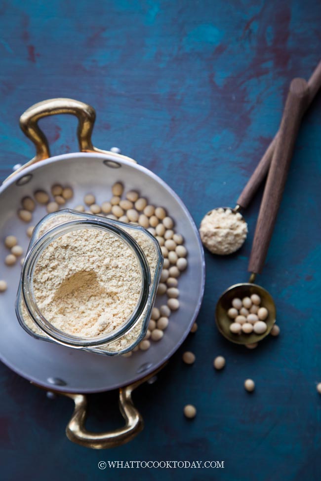 How To Make Roasted Soybean Flour /Kinako Powder (Plain or Spiced)