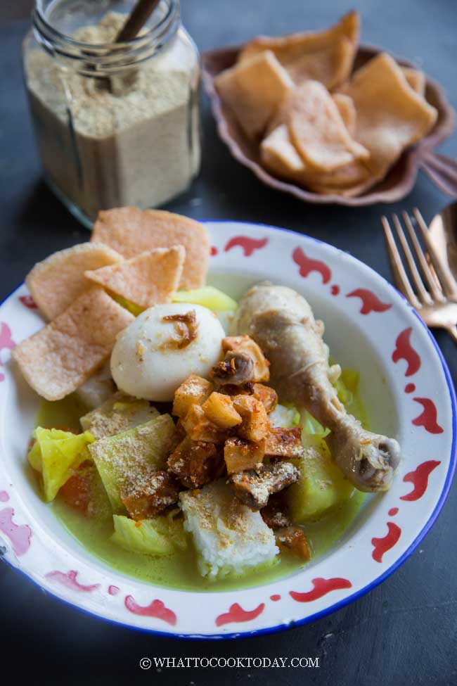 How To Make The Best Lontong Cap Go Meh for Chinese New Year