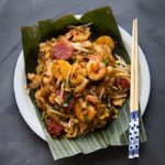 Penang Char Kway Teow (Stir-fried Flat Rice Noodles)