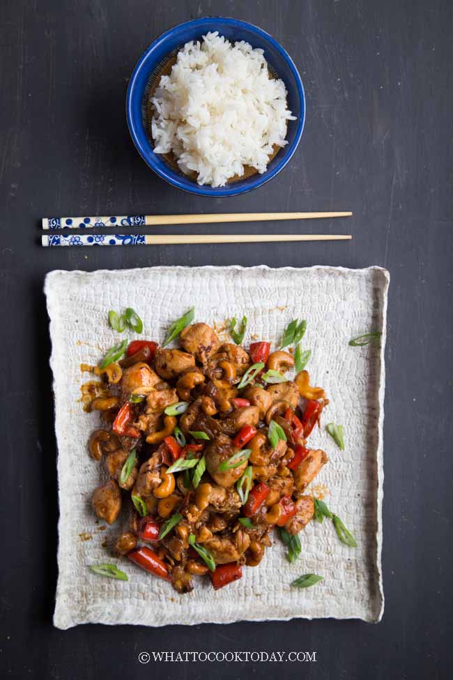 Tumis Ayam Kacang Mede (Cashew Chicken Stir-Fry)