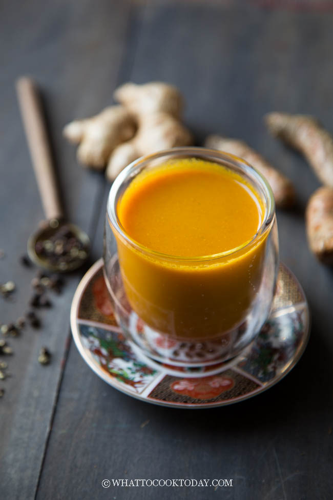 Indonesian Jamu Kunyit Jahe Asam Turmeric Ginger Tamarind Juice