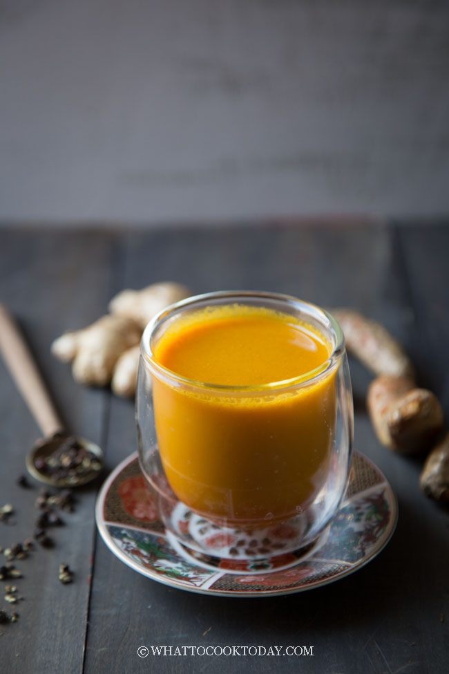 Indonesian Jamu Kunyit Jahe Asam Turmeric Ginger Tamarind Juice