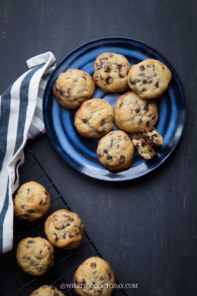 The Best Soy Sauce Chocolate Chip Cookies