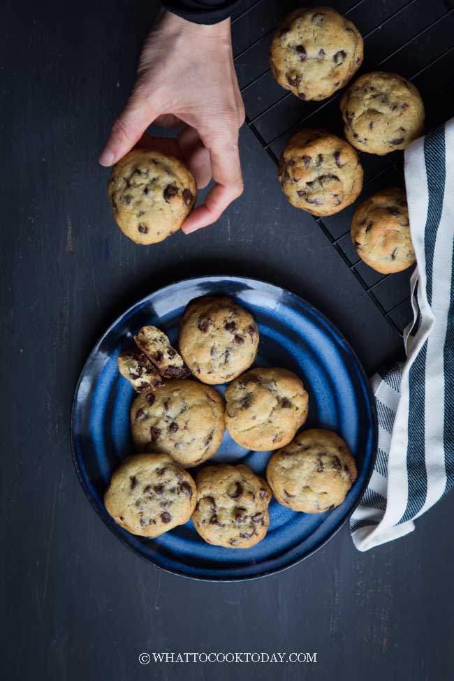 The Best Soy Sauce Chocolate Chip Cookies