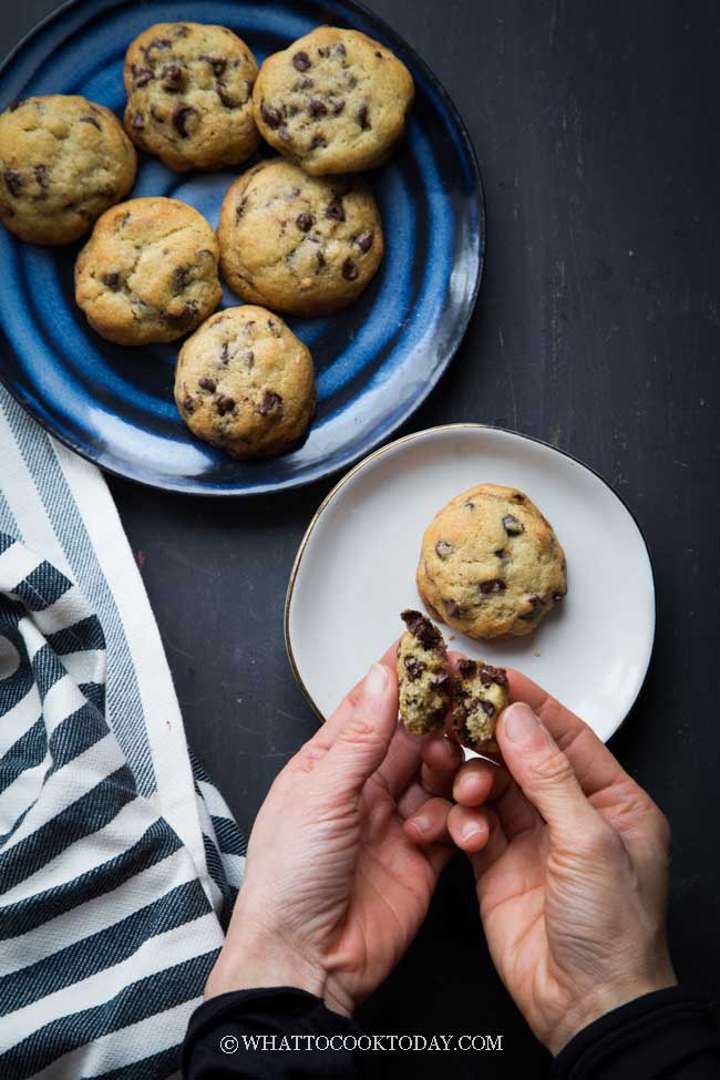 The Best Soy Sauce Chocolate Chip Cookies