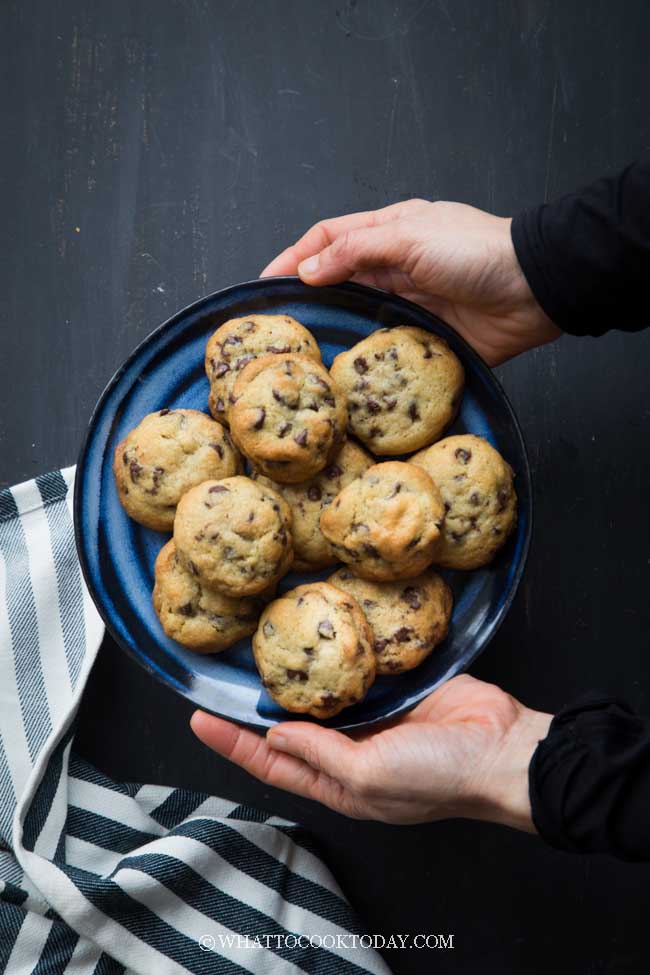 The Best Soy Sauce Chocolate Chip Cookies