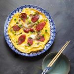 Easy Lap Cheong Omelette (Chinese Sausage Omelette)