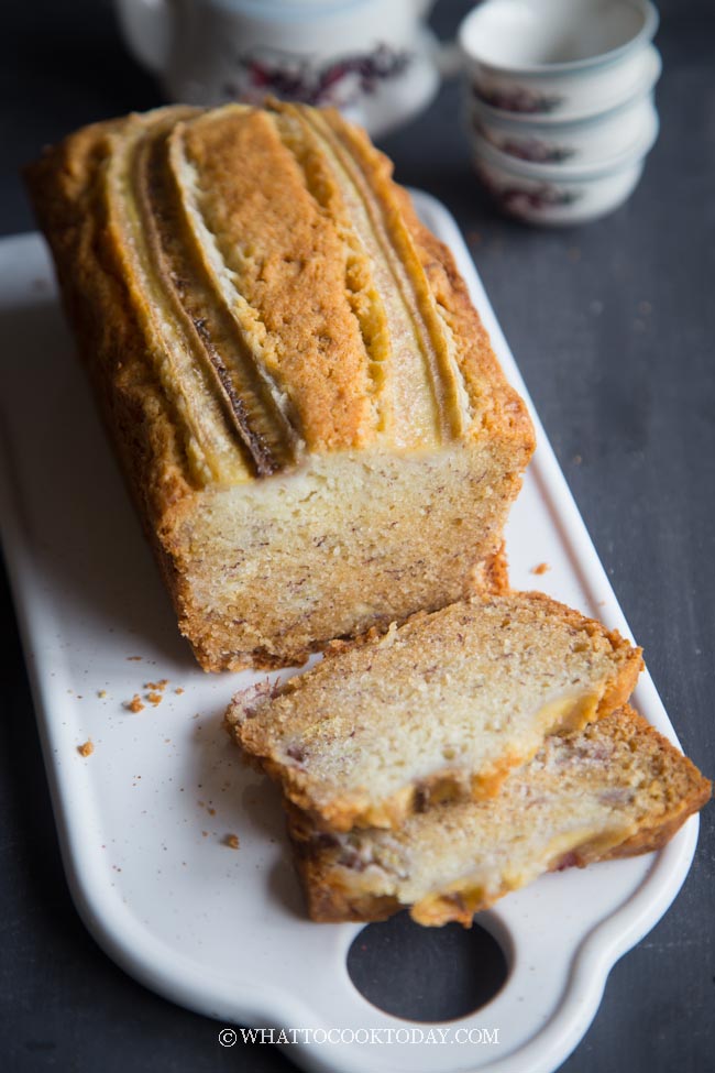 The BEST Banana Loaf Pound Cake | Lovefoodies