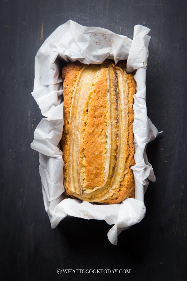 A Healthy and Sugar-Free Banana Cake - Fermenting for Foodies