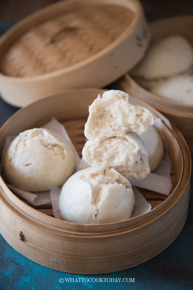 Chinese Steamed Pork Buns (Bak Pao) What To Cook Today