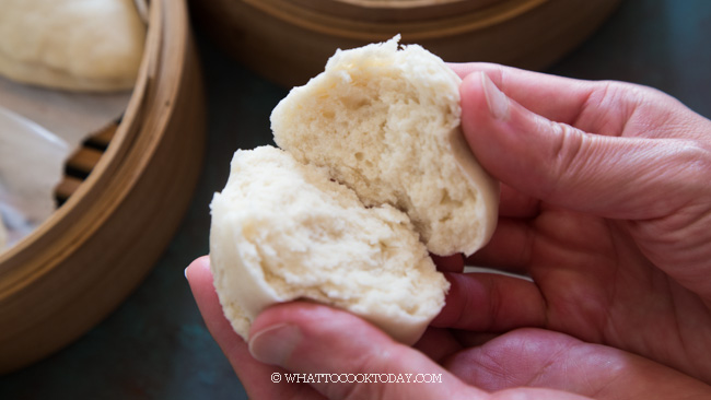 Soft And Fluffy No Yeast Chinese Steamed Buns So Easy Too