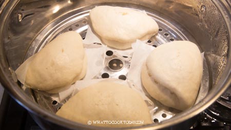 Soft And Fluffy No Yeast Chinese Steamed Buns (So Easy Too!)