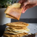 Crispy Apam Balik (Crispy Crepes - Kue Leker)