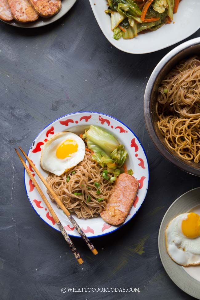 Economy Fried Bee Hoon Fried Noodles