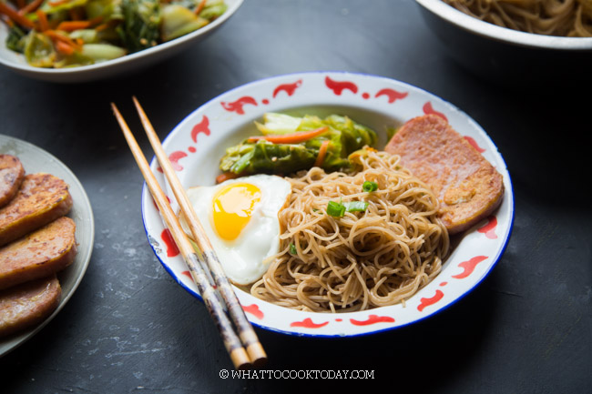 Economy Fried Bee Hoon / Mee Hoon