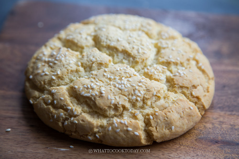 Easy No-Yeast Gluten-Free Artisan Mochi Bread