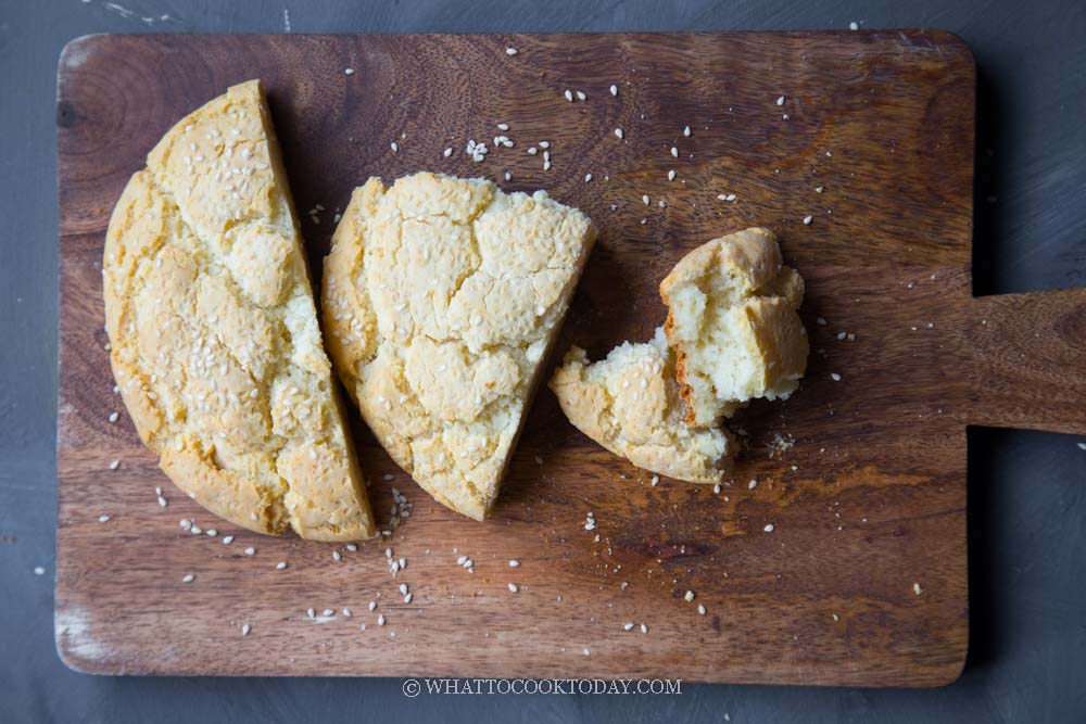 Easy No-Yeast Gluten-Free Artisan Mochi Bread