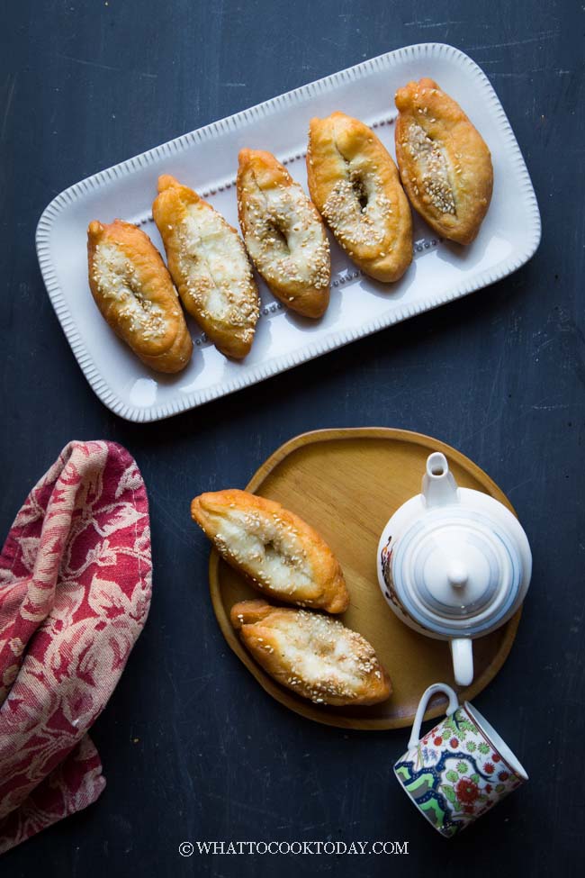 Cantonese Horseshoe Fritters (Ma Kiok)