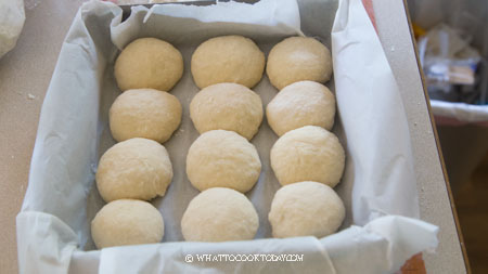 Easiest No Knead No Tangzhong Softest Milk Buns/Bread/Dinner Rolls