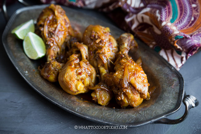 Ayam Masak Lombok (Spicy and Sweet Chicken) - What To Cook Today