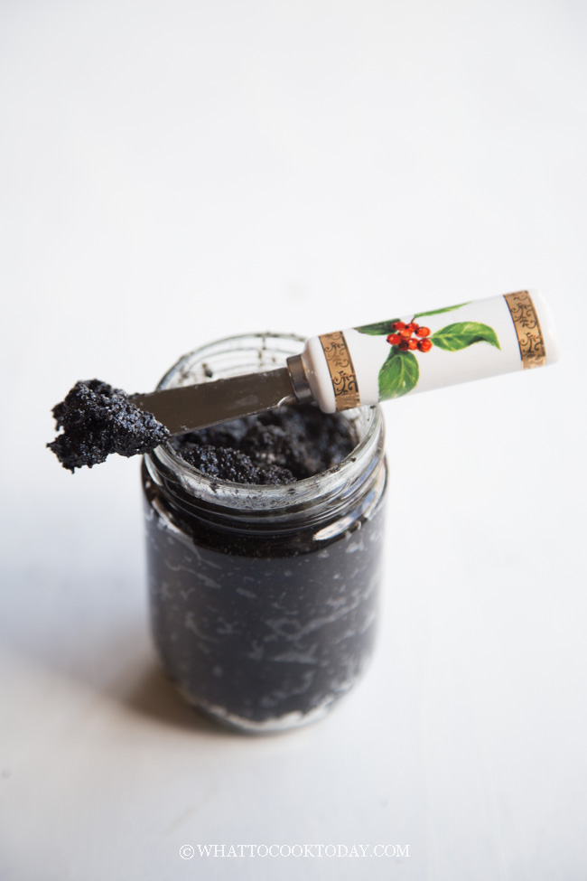 How To Make Black Sesame Paste and Black Sesame Powder