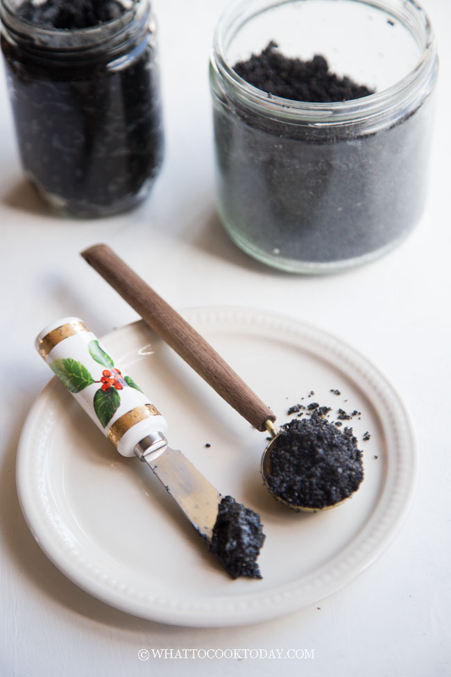 How To Make Black Sesame Paste and Black Sesame Powder