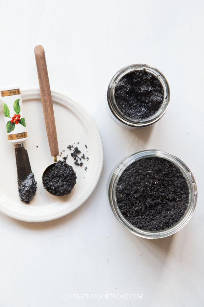How To Make Black Sesame Paste and Black Sesame Powder
