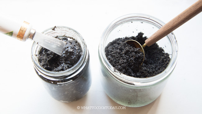 How To Make Black Sesame Paste and Black Sesame Powder