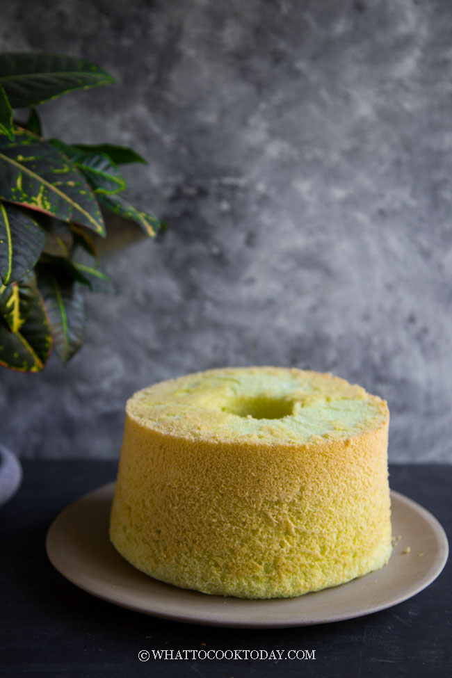 Mini Lemon Chiffon Cake Homemade Recipe | Ask Nestle