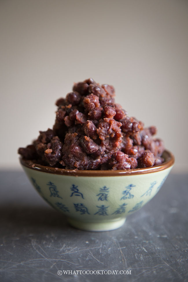 How To Make Honey Red Beans (蜜紅豆)- with Pressure Cooker